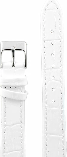 Ремешки "kmv" s-11, 16 р-р, бел, l 