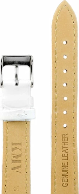 Ремешки "kmv" s-11, 16 р-р, бел, l 