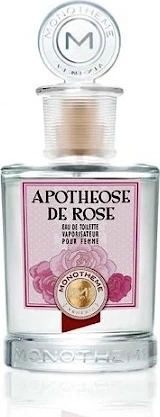 MONOTHEME APOTHEOSE DE ROSE туалетная вода (женские) 100ml Tester 