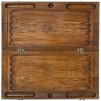 Нарды резные &quot;Шестигранный Узор&quot;, Haleyan