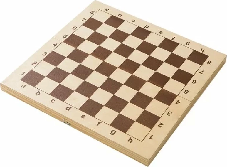 Доска шахматная "Кировская" Гроссмейстерская 