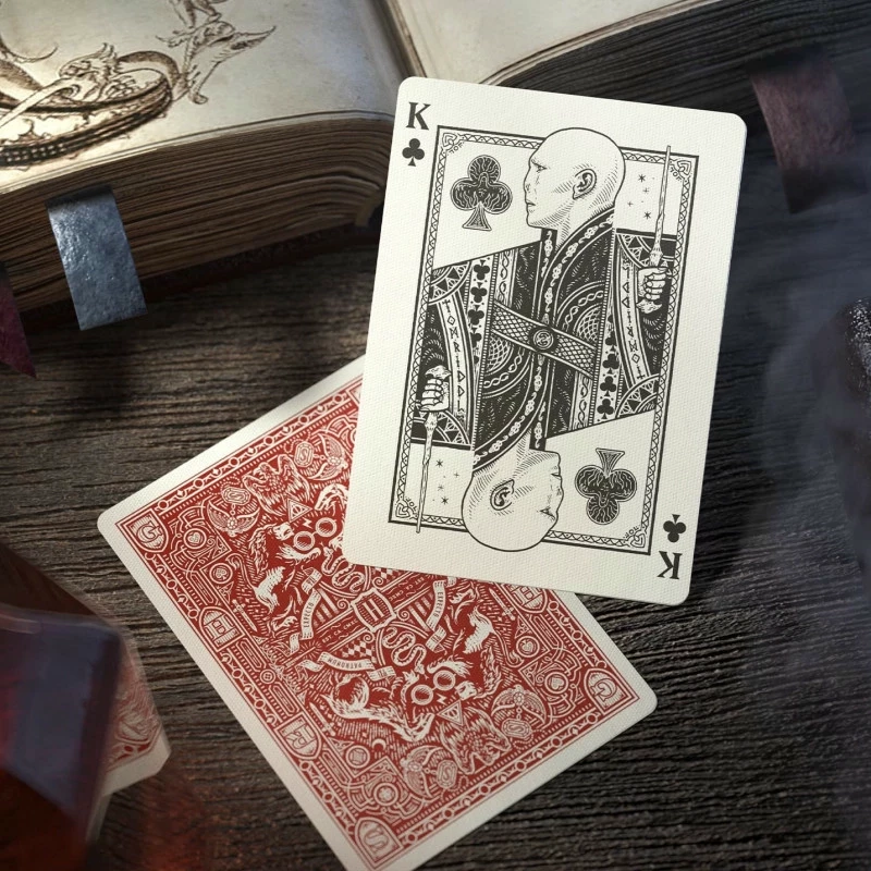 Карты "Theory11 Harry Potter Deck - Red (Gryffindor)" 
