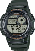 наручные часы casio ae-1000w-3a