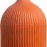 Свеча декоративная оранжевого цвета из коллекции edge, 10,5см 