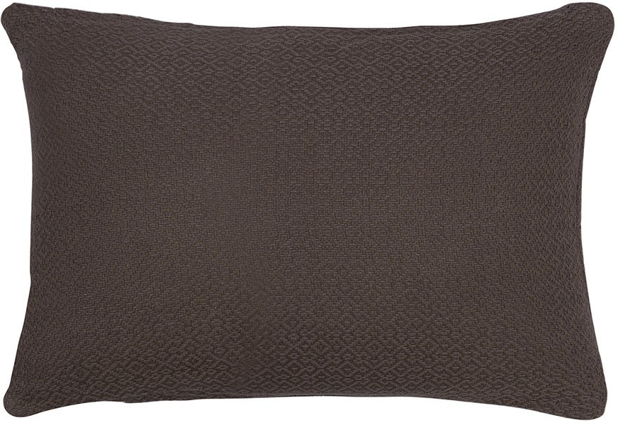 Подушка декоративная базовая braids серо-коричневого цвета из коллекции ethnic, 30х45 см 