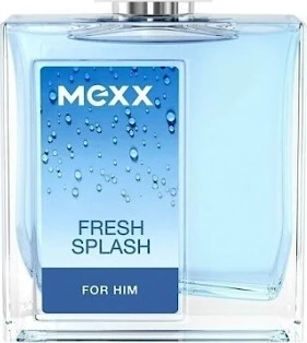 MEXX FRESH SPLASH туалетная вода (мужские) 50ml *Tester 