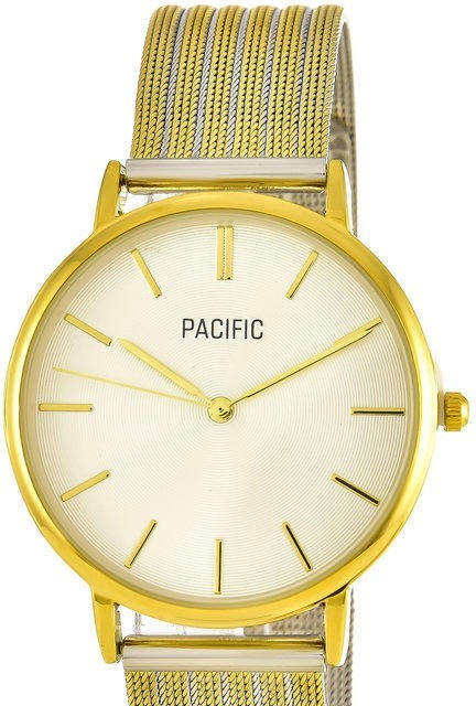Pacific X6159 корп-золот циф-бел сетка 