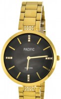 Наручные часы pacific x6184-07 корп-золот циф-чер браслет