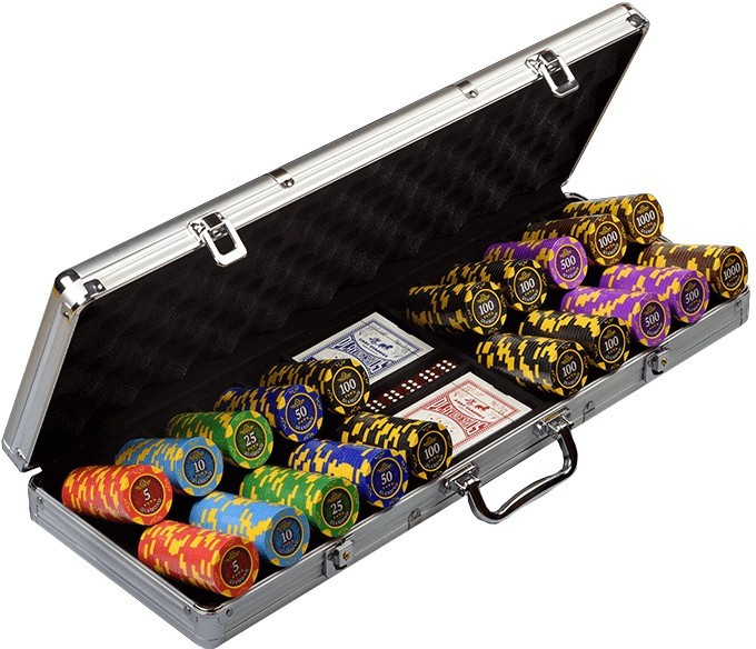 Набор для покера Diamond на 500 фишек 
