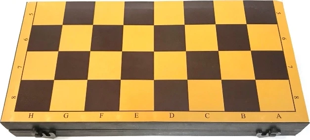 Шахматы + шашки "Айвенго" малые 