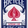 Карты "Bicycle Supreme Line Standard Index blue" 