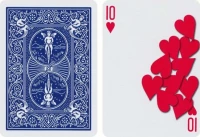 Карты &quot;Bicycle Supreme Line Standard Index blue&quot;