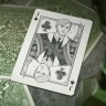 Карты "Theory11 Harry Potter Deck - Green (Slytherin)" 