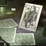 Карты "Theory11 Harry Potter Deck - Green (Slytherin)" 