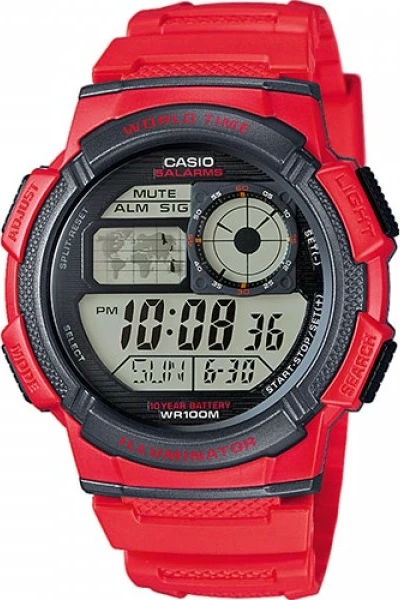 наручные часы casio ae-1000w-4a 