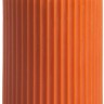 Свеча декоративная оранжевого цвета из коллекции edge, 16,5см 