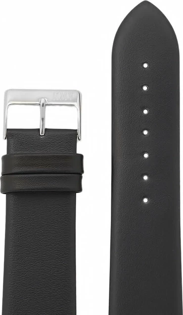 Ремешки "kmv" s-22, 24 р-р, чер, l 