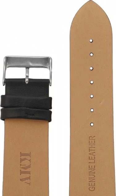 Ремешки "kmv" s-22, 24 р-р, чер, l 