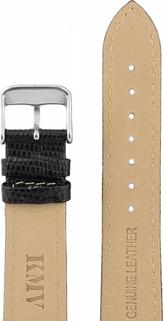 Ремешки "kmv" s-17, 20 р-р, чер, l 