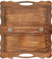 Нарды резные &quot;Георгий Победоносец&quot;, 50 ,Haleyan