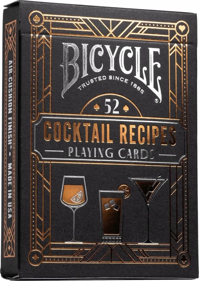 Карты "Bicycle Cocktail Standard Index" 