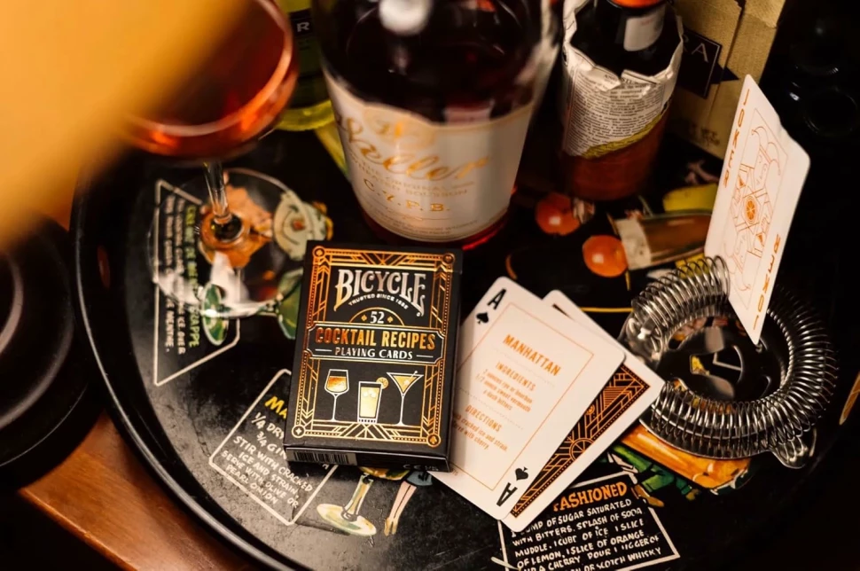 Карты "Bicycle Cocktail Standard Index" 