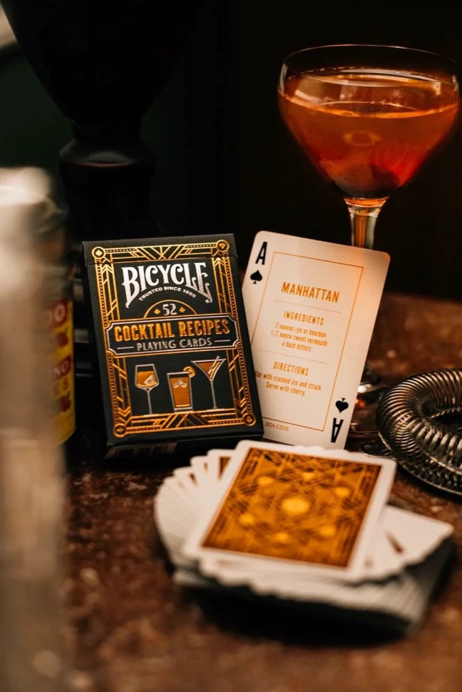 Карты "Bicycle Cocktail Standard Index" 