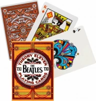 Карты &quot;Theory11 The Beatles Orange&quot;
