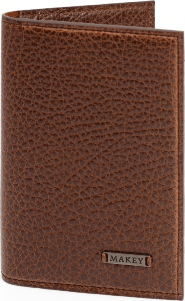 Обложка для паспорта с карманами «Классика». Цвет тоскана 