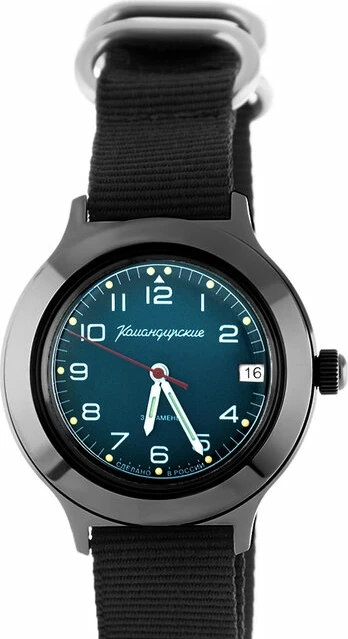 Наручные часы ВОСТОК 2416 (92474Б) ремень 