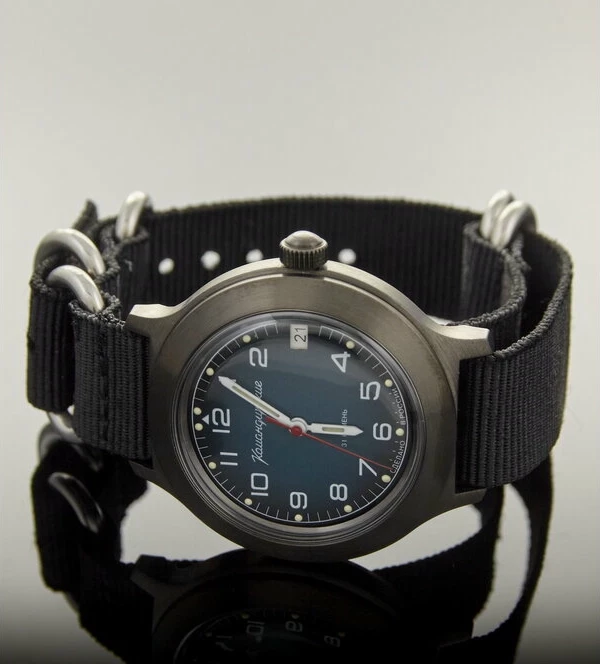 Наручные часы ВОСТОК 2416 (92474Б) ремень 