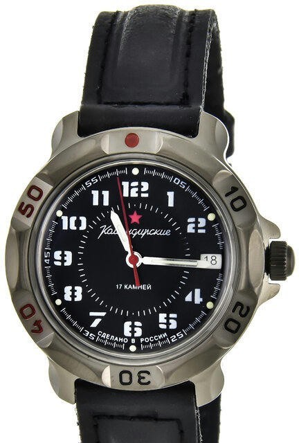 Наручные часы ВОСТОК 2414 (816186) ремень 