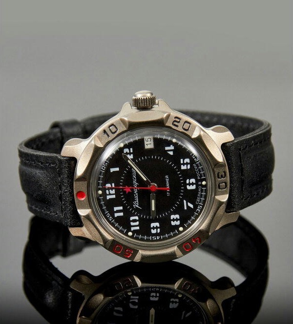 Наручные часы ВОСТОК 2414 (816186) ремень 