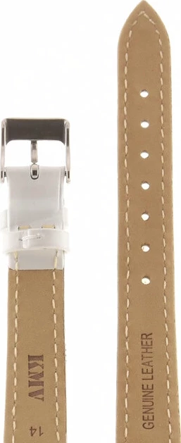 Ремешки "kmv" s-11, 14 р-р, бел, m 