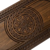 Нарды резные &quot;Армянский узор-2&quot; 60, Haleyan