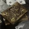 Карты "Theory11 Harry Potter Deck - Yellow (Hufflepuff)" 