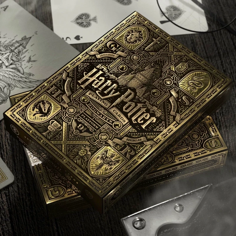 Карты "Theory11 Harry Potter Deck - Yellow (Hufflepuff)" 
