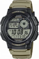 наручные часы casio ae-1000w-5a