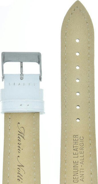 Ремешки mario notti s-36, 20 р-р, white 