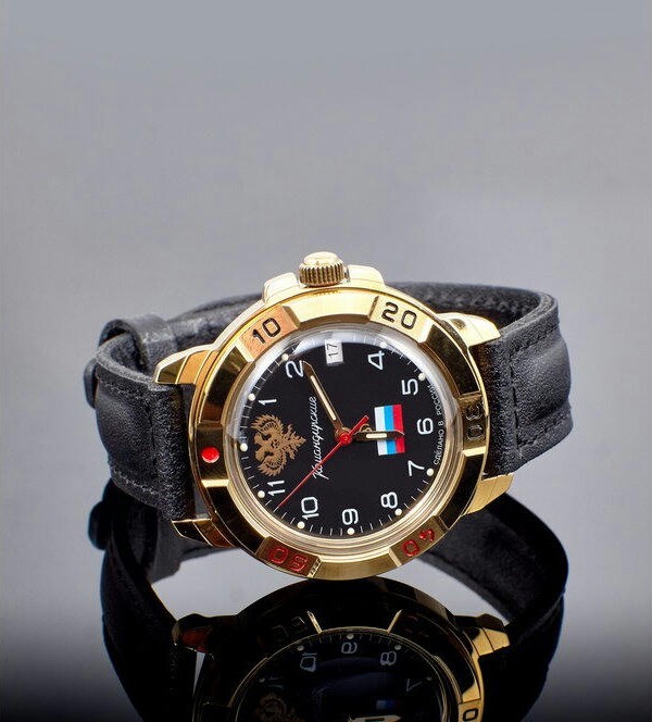 Наручные часы ВОСТОК 2414 (439646) ремень 