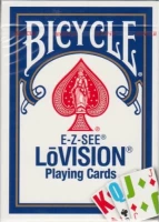 Карты &quot;Bicycle Lovision blue&quot;