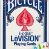 Карты "Bicycle Lovision blue" 