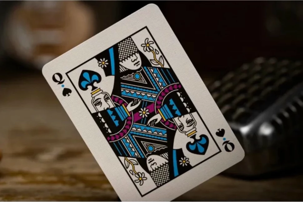 Карты "Theory11 The Beatles Pink" 