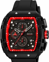 Наручные часы skmei 9341bkbk black/black