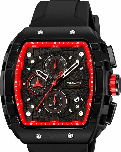 Наручные часы skmei 9341bkbk black/black 