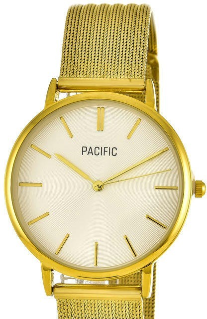 Pacific X6159 корп-золот циф-бел/желт сетка 