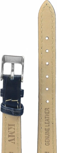 Ремешки "kmv" s-11, 12 р-р, т-син, m 