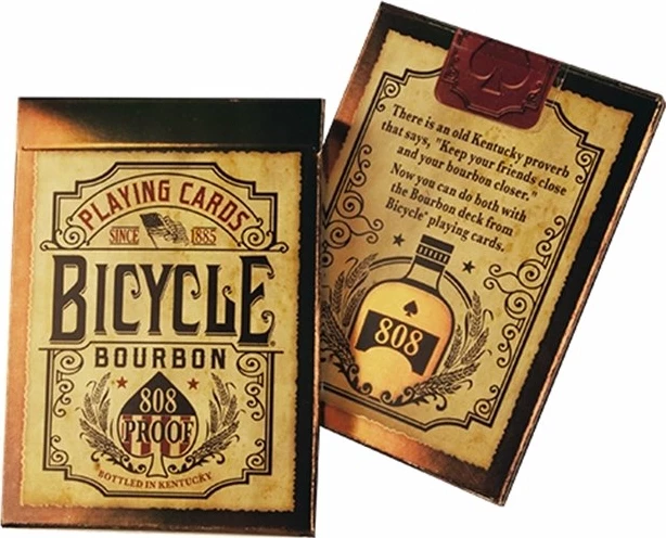 Карты "Bicycle Bourbon" 