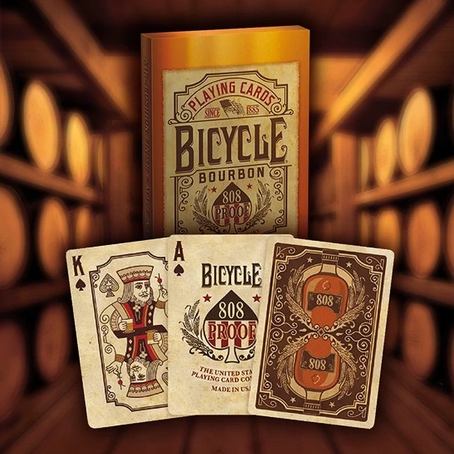 Карты "Bicycle Bourbon" 