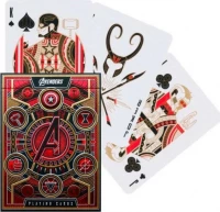 Карты &quot;Theory11 Avengers Red Edition&quot;